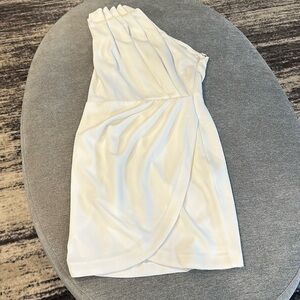 IRO one shouldered dress